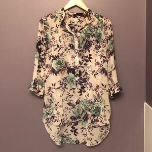 Aritzia Wilfred Silk Blouse